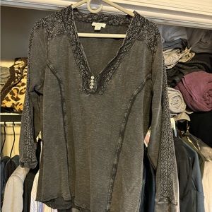 sundance charcoal sweater large